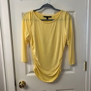 White House Black Market 3/4 sleeve top